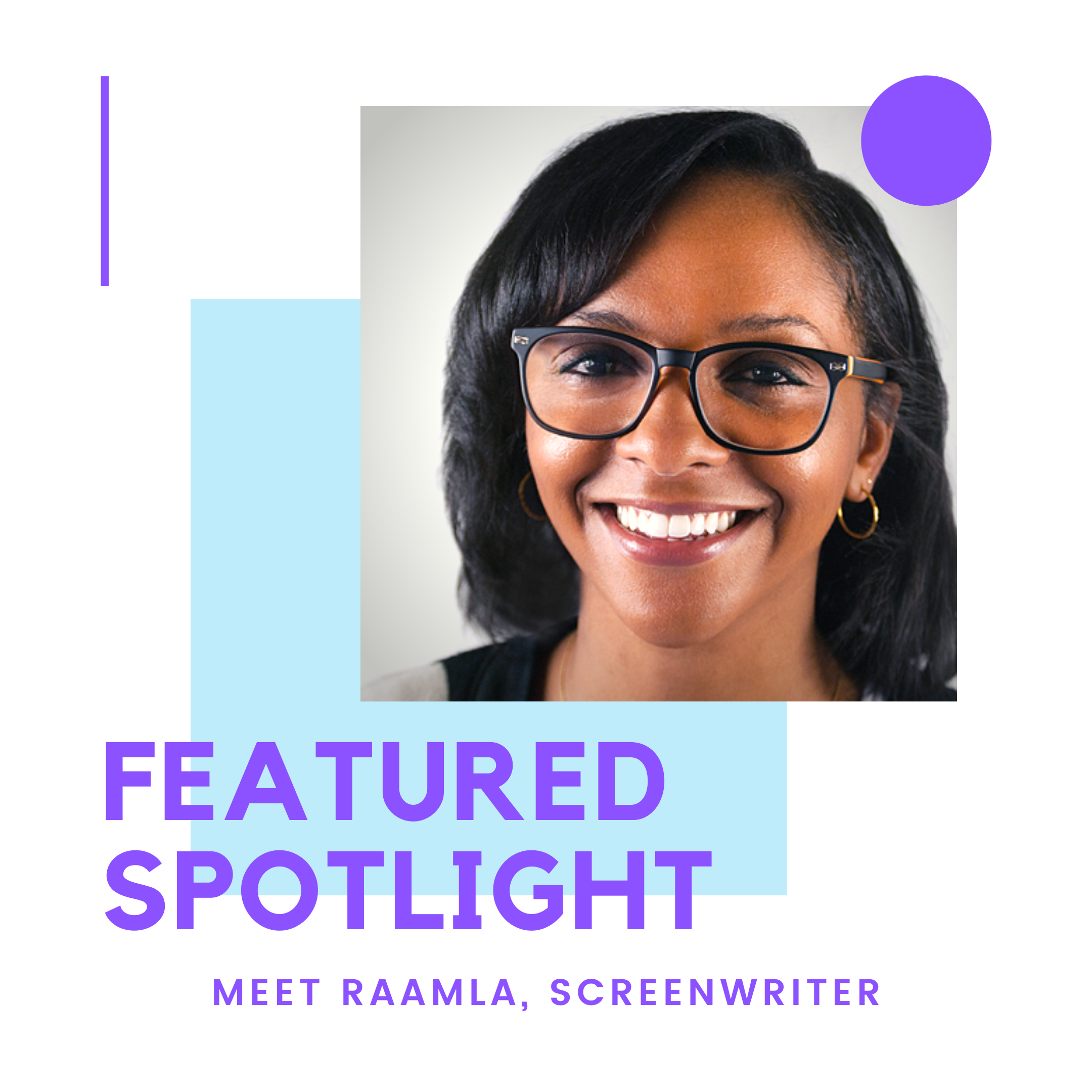 Featured - Raamla Screenwriter