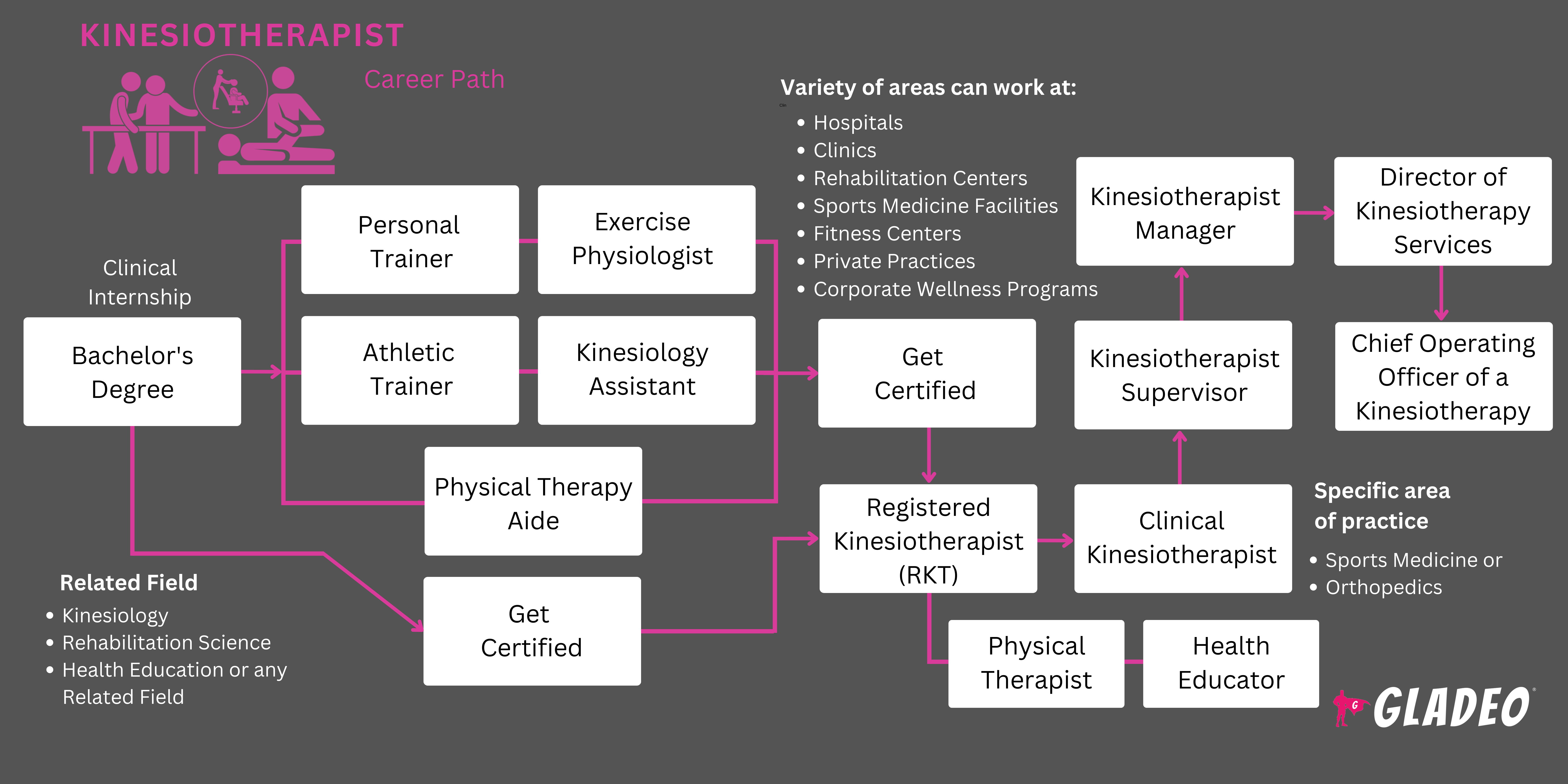 Roadmap ng Kinesiotherapist