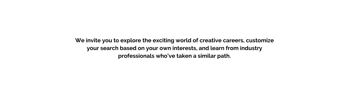 Tungkol sa Creative Careers Online